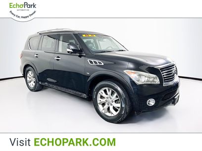 Used 2014 INFINITI QX80 2WD w/ Theater Package