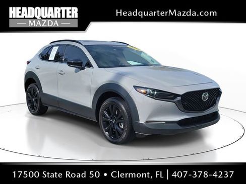 Certified 2025 MAZDA CX-30 2.5 Turbo w/ Premium Plus Pkg AWD/4WD image 1