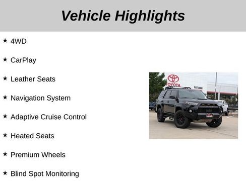 Used 2023 Toyota 4Runner TRD Pro AWD/4WD image 5