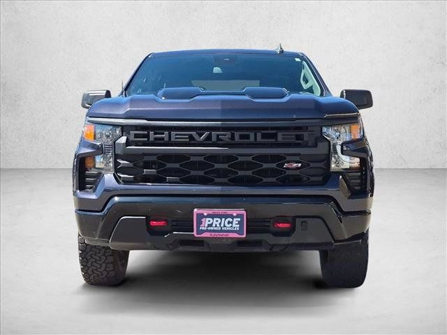 Used 2022 Chevrolet Silverado 1500 Custom Trail Boss w/ LPO, Dark Essentials Package AWD/4WD image 2