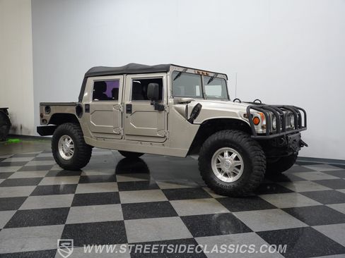 Used 1998 HUMMER H1 4-Door Open Top AWD/4WD image 15