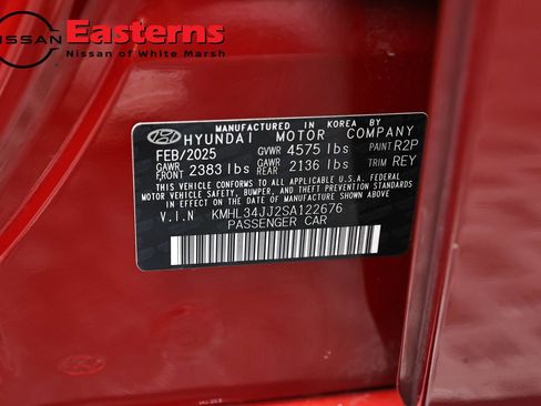 Used 2025 Hyundai Sonata SEL FWD image 35