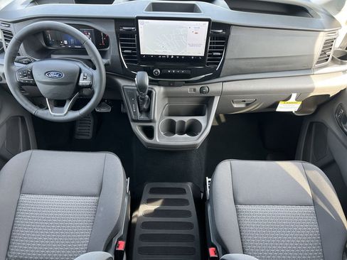 New 2026 Ford Transit 350 148 Medium Roof Wagon image 2