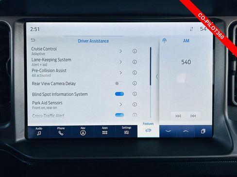 Used 2021 Ford Bronco Outer Banks image 8