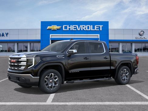 New 2026 GMC Sierra 1500 SLE AWD/4WD image 2