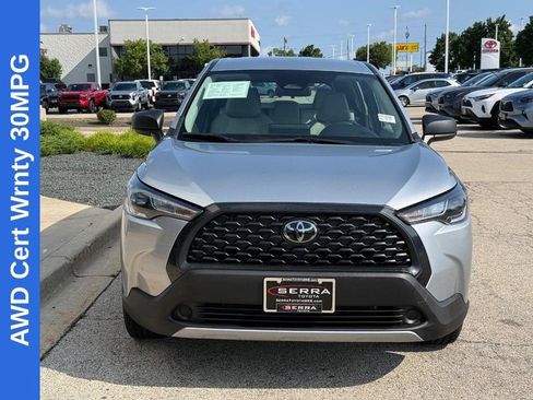 Used 2023 Toyota Corolla Cross L AWD/4WD image 8