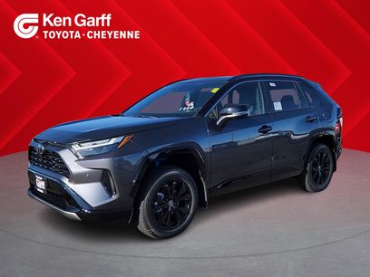 New 2025 Toyota RAV4 XSE