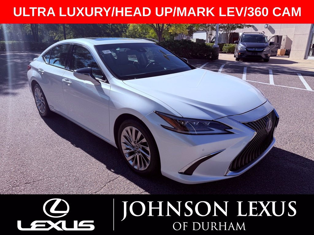 Used 2019 Lexus ES 300h Ultra Luxury FWD image 1