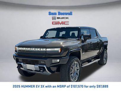 New 2025 GMC Hummer EV 3X