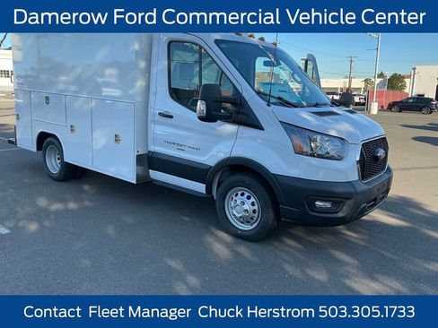 Used 2024 Ford Transit 350 w/ Exterior Upgrade Package image 11