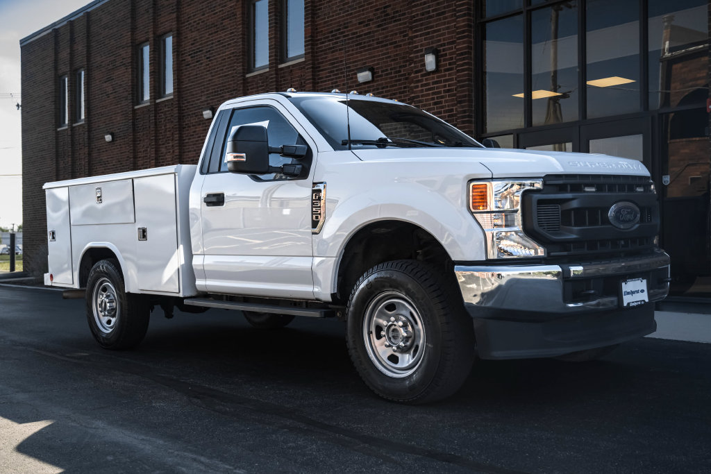 Used 2022 Ford F350 XL w/ Power Equipment Group AWD/4WD image 12