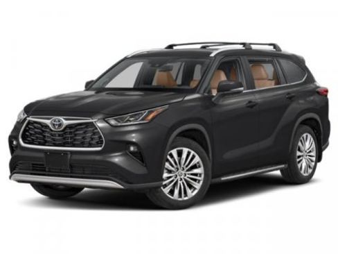 New 2026 Toyota Highlander Platinum image 4