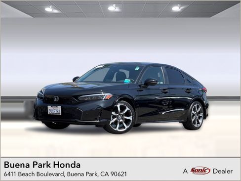 Used 2025 Honda Civic Sport Touring image 1