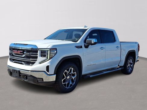 Used 2023 GMC Sierra 1500 SLT w/ SLT Premium Package AWD/4WD image 3