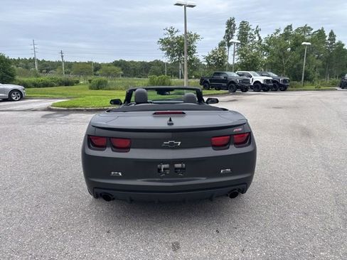 Used 2012 Chevrolet Camaro SS w/ RS Package RWD image 5