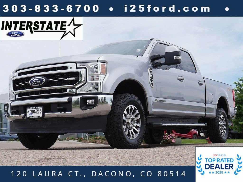 Used 2021 Ford F250 Lariat w/ Lariat Ultimate Package AWD/4WD image 1