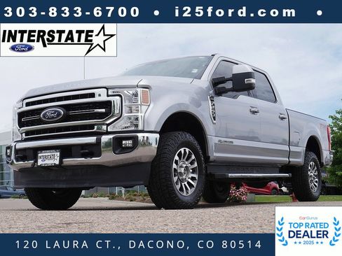Used 2021 Ford F250 Lariat w/ Lariat Ultimate Package AWD/4WD image 1