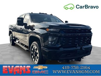 Certified 2020 Chevrolet Silverado 2500 Custom w/ Custom Value Package
