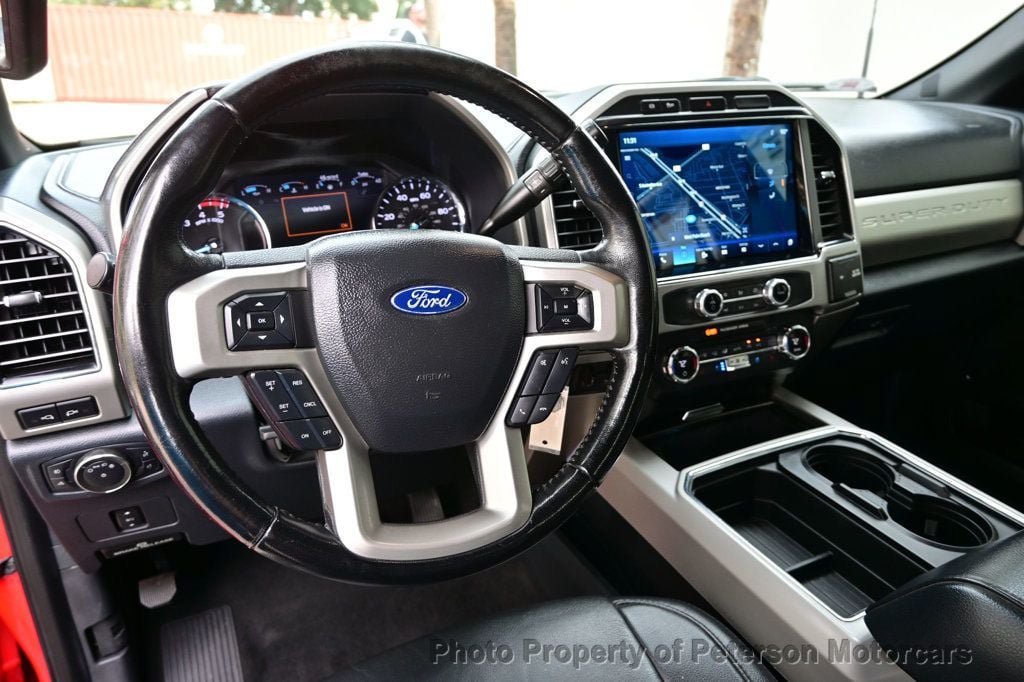 Used 2022 Ford F350 Lariat w/ Lariat Value Package RWD image 33