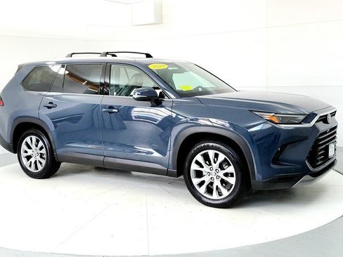 Certified 2024 Toyota Grand Highlander AWD image 7