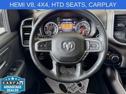 Used 2022 RAM 1500 Big Horn AWD/4WD image 11