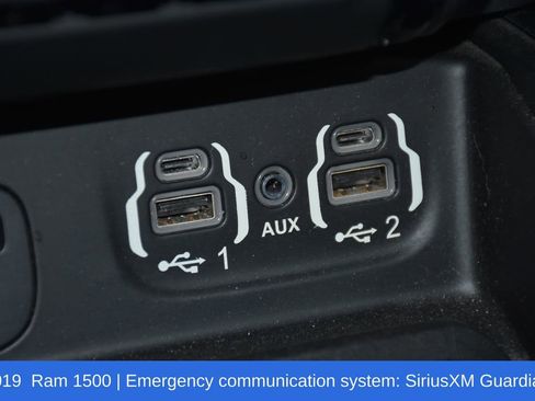 Used 2019 RAM 1500 Limited AWD/4WD image 17