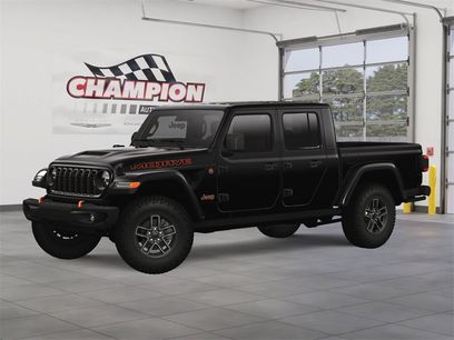 New 2025 Jeep Gladiator Mojave