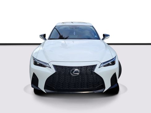 Used 2024 Lexus IS 300 F Sport w/ Accessory Package 2 RWD image 2