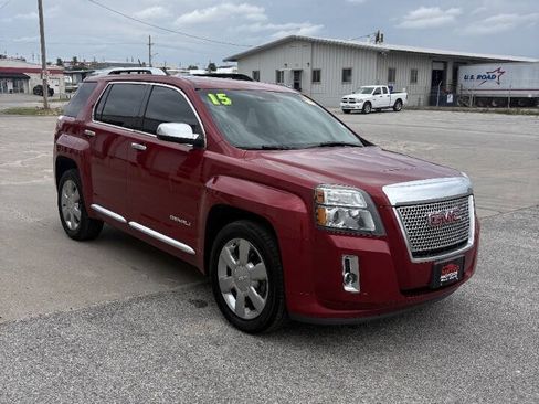 Used 2015 GMC Terrain Denali AWD/4WD image 2