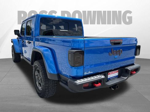 Used 2021 Jeep Gladiator Rubicon AWD/4WD image 6