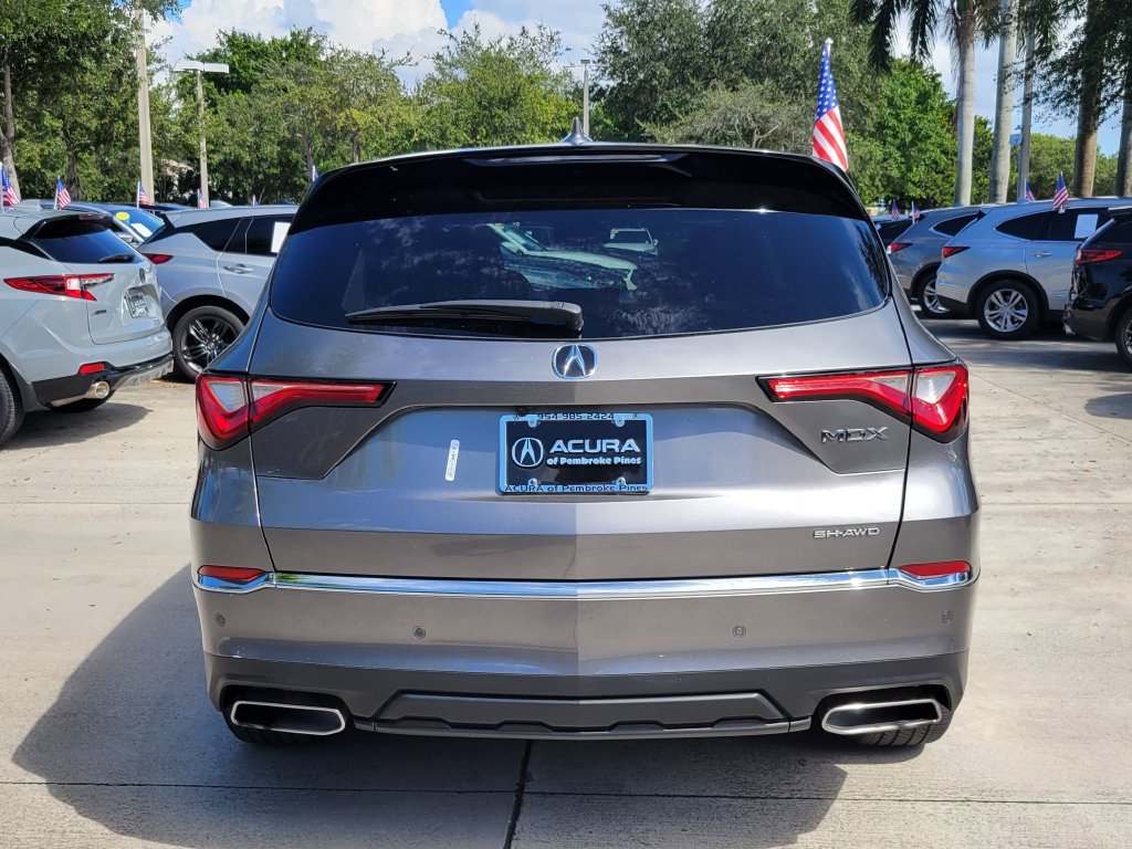 Used 2024 Acura MDX w/ Technology Package AWD/4WD image 6