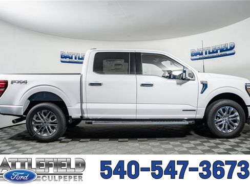 New 2025 Ford F150 Lariat w/ Equipment Group 501A Mid image 10