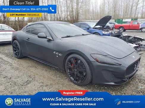 Used 2017 Maserati GranTurismo Coupe image 5