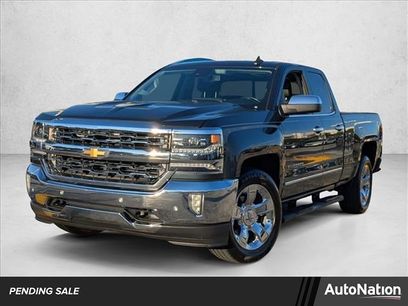 Used 2017 Chevrolet Silverado 1500 LTZ w/ Sport Package