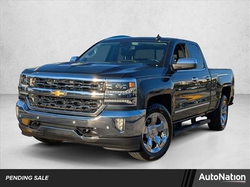 Used 2017 Chevrolet Silverado 1500 LTZ w/ Sport Package image 1