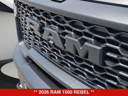 New 2026 RAM 1500 Rebel AWD/4WD image 12