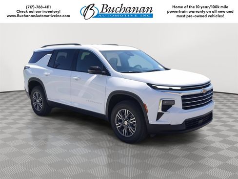 New 2026 Chevrolet Traverse LT image 1