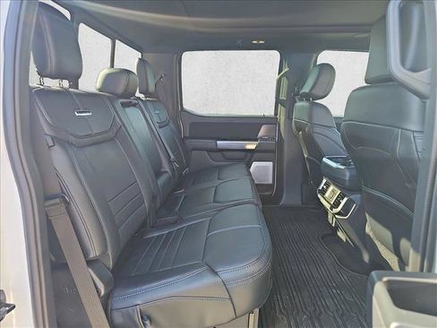 New 2025 Ford F150 Platinum w/ Equipment Group 702A High AWD/4WD image 13