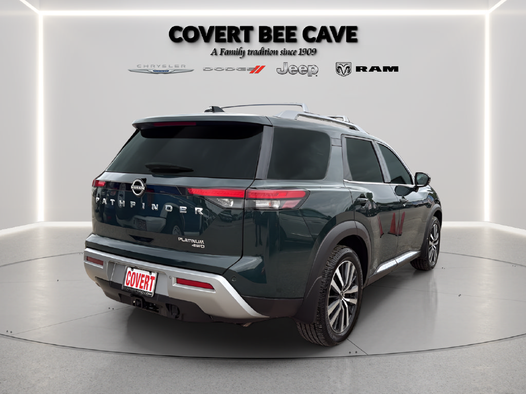 Used 2022 Nissan Pathfinder Platinum w/ Cargo Package AWD/4WD image 7