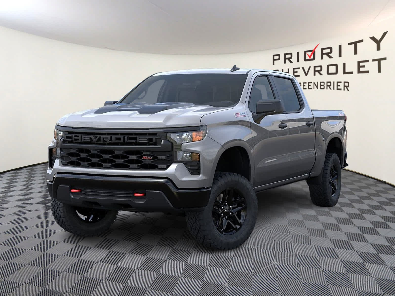 New 2026 Chevrolet Silverado 1500 Custom Trail Boss AWD/4WD image 6