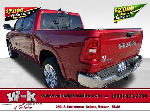New 2026 RAM 1500 Big Horn AWD/4WD image 6