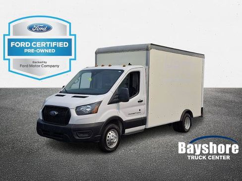 Certified 2022 Ford Transit 350 DRW RWD image 1
