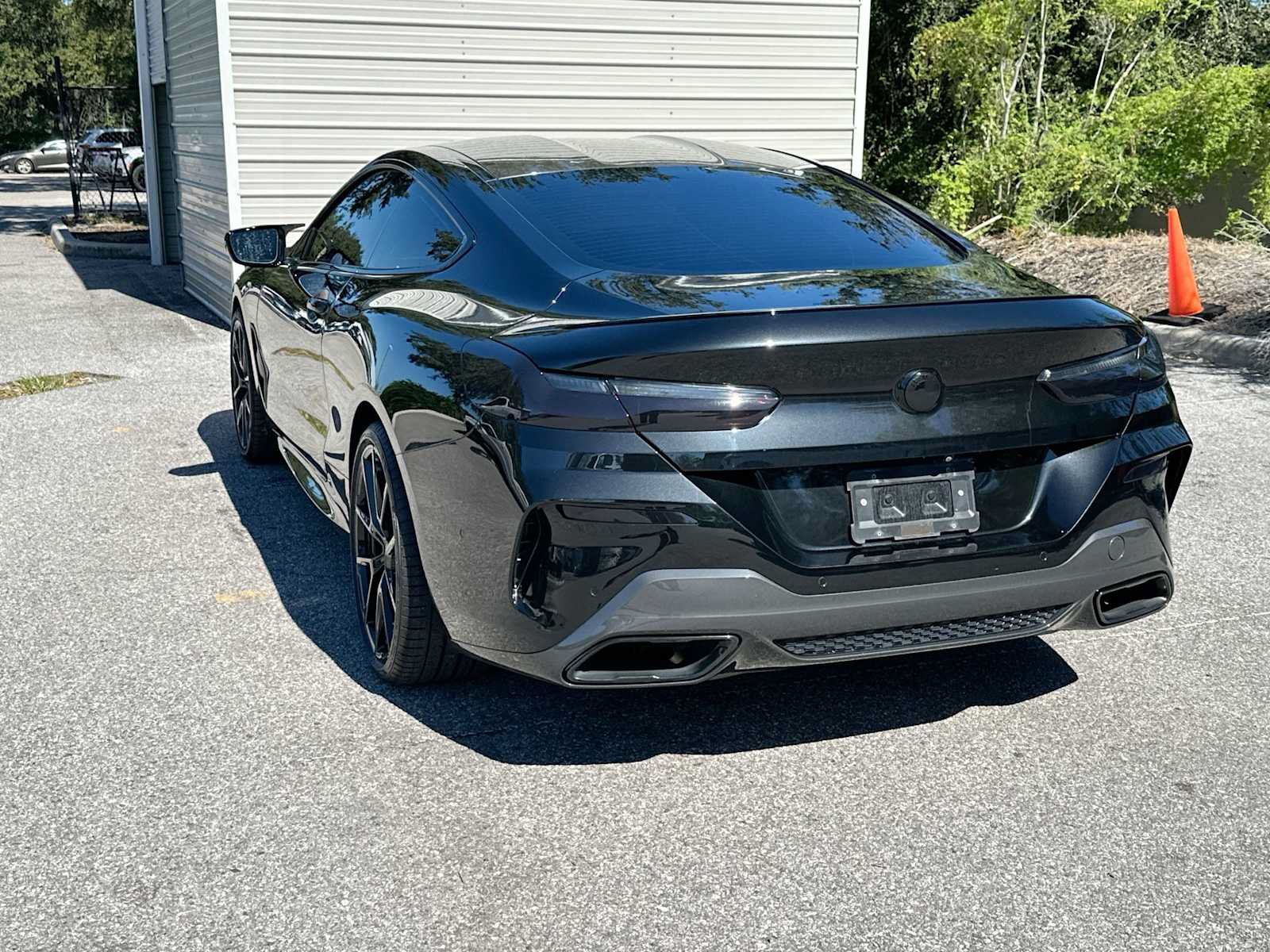 Used 2019 BMW M850i xDrive Coupe AWD/4WD image 4