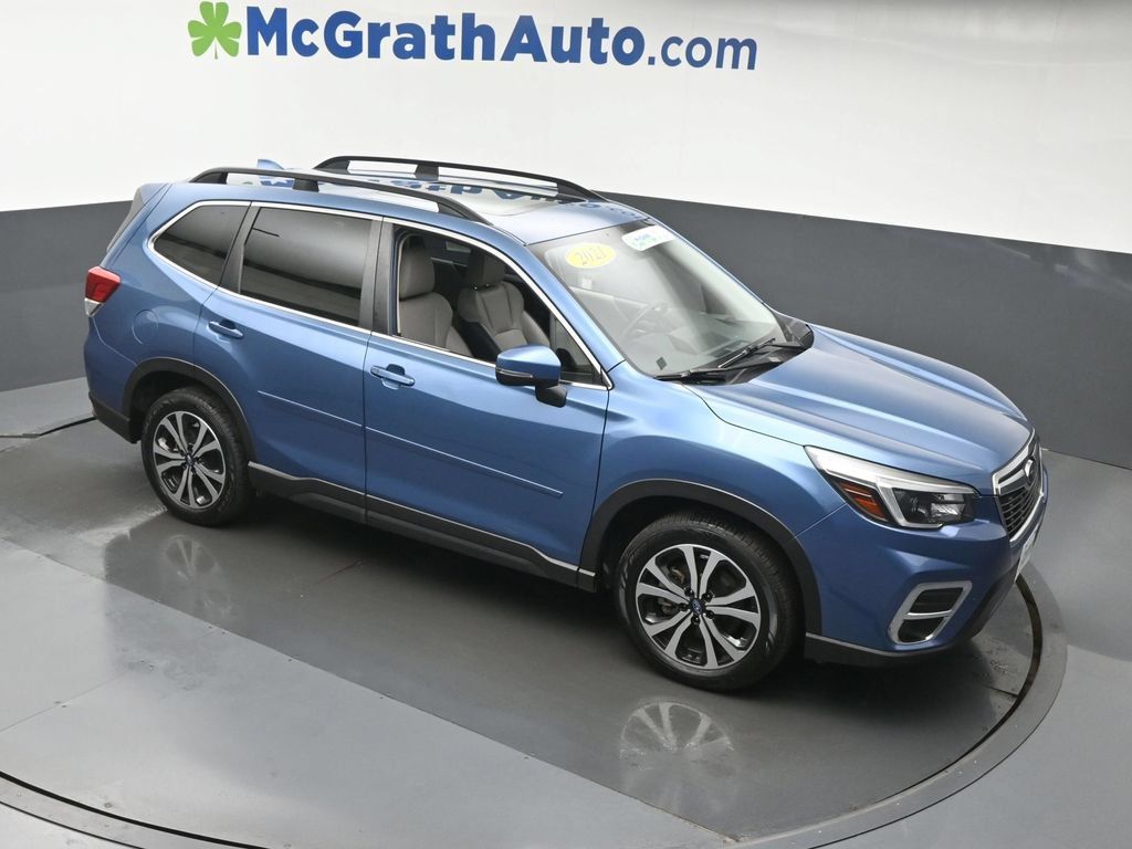 Used 2021 Subaru Forester Limited AWD/4WD image 3