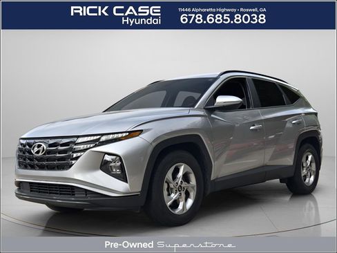 Used 2022 Hyundai Tucson SEL image 1