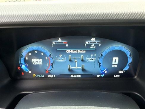 New 2025 Ford Bronco 4-Door image 30