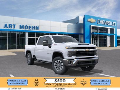 New 2026 Chevrolet Silverado 2500 LT