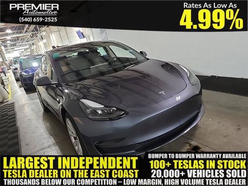 Used 2023 Tesla Model 3 Long Range AWD/4WD image 1