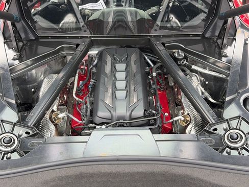 Used 2025 Chevrolet Corvette Stingray Preferred Cpe w/ Stealth Interior Trim Package RWD image 23