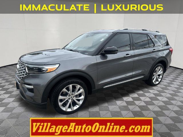 Used 2021 Ford Explorer Platinum w/ Equipment Group 601A AWD/4WD 360° Tour